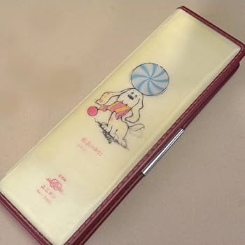 りりちゃん　ダイヤルロック式筆箱　1970年代 りりちゃん ダイヤルロック式筆箱 1970年代